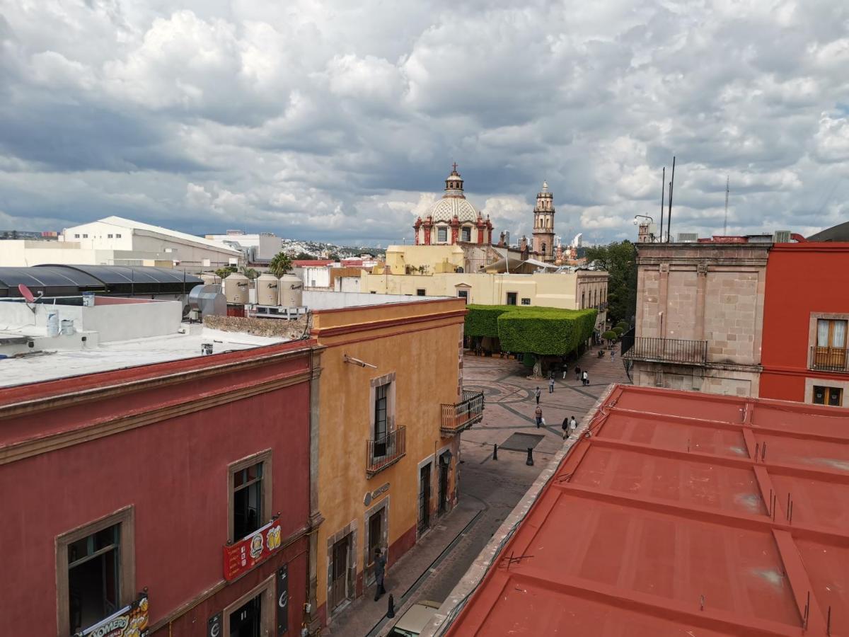Cuarto Panchito ***Centro Historico*** Apartman Querétaro Kültér fotó